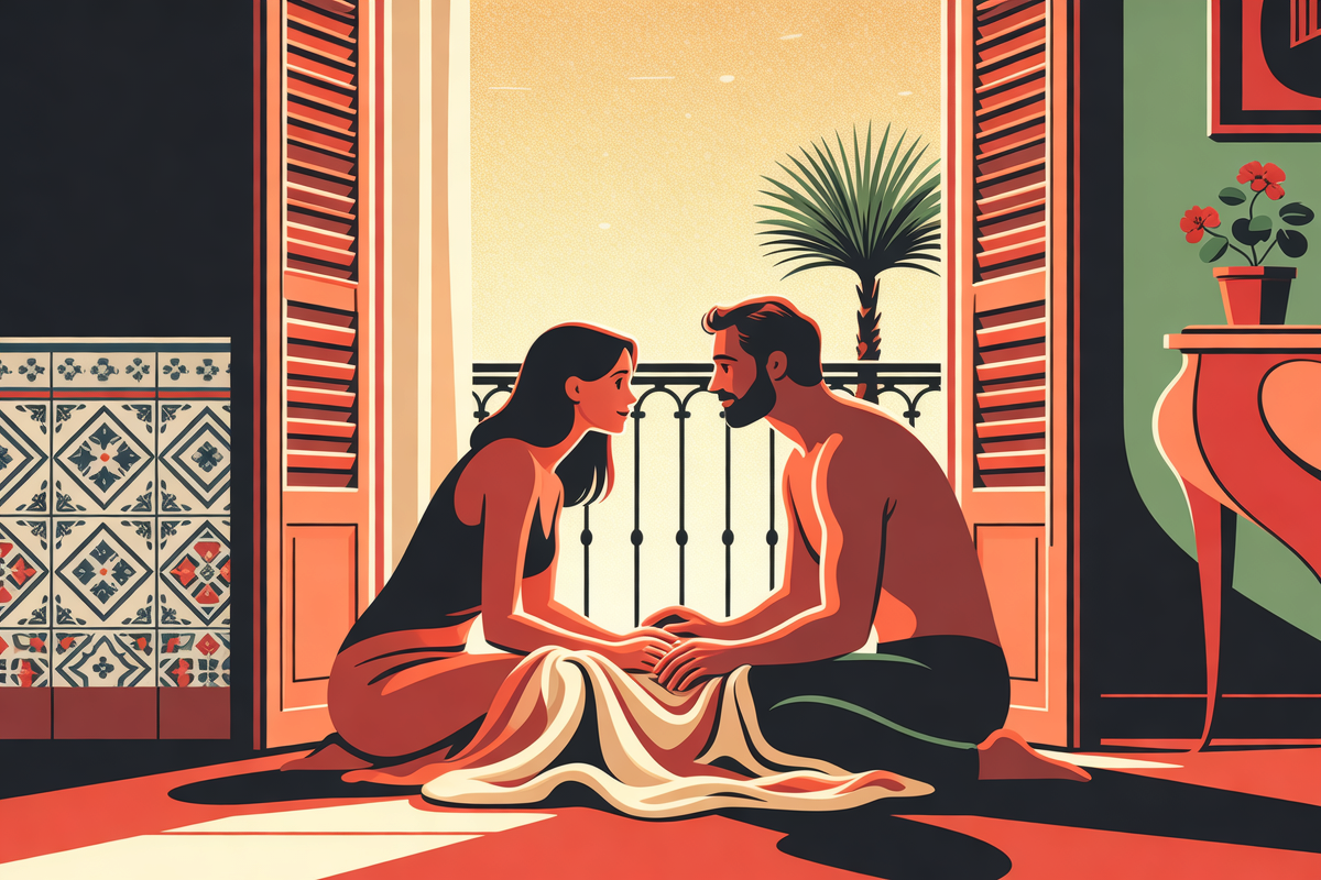 Kamasutra y rutina diaria: incorporar el placer entre semana