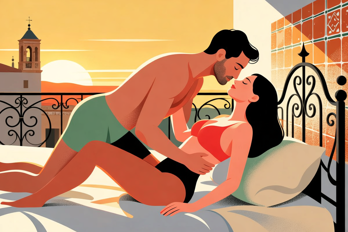 Mi top 5 de posturas del Kamasutra después de un año experimentando