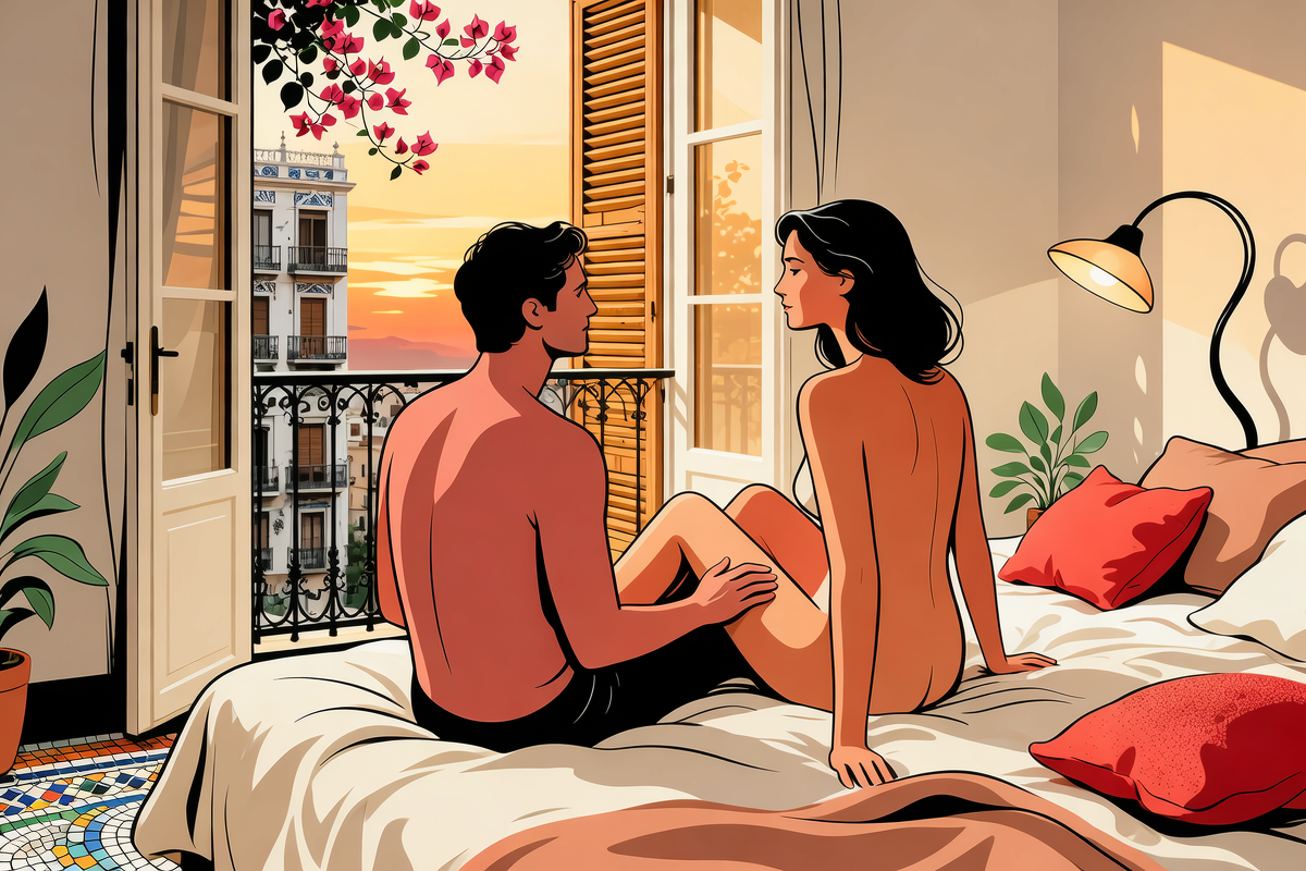 Kamasutra y cierre de año: cómo despedimos el año en la cama